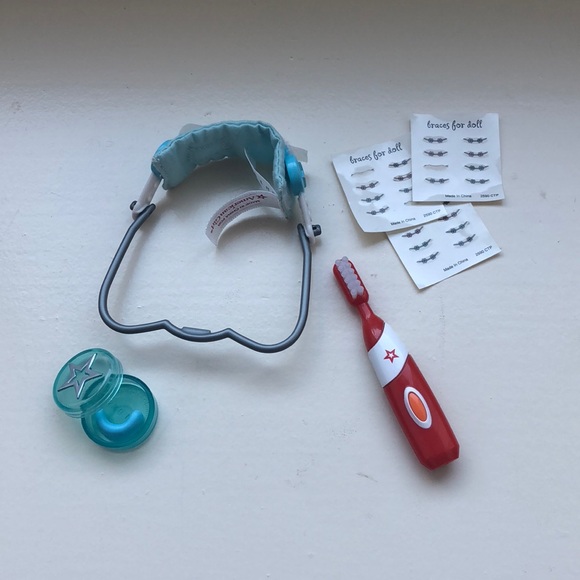 american girl healthy smile set